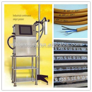 Máquina De Impresión De Inyección De Tinta de alta Calidad para la expiración/fecha de producción de tubos de PVC - Product Image 1