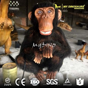 หุ่นยนต์สัตว์จำลองขนาดเท่าตัวจริง <span class=keywords><strong>Z</strong></span> <span class=keywords><strong>MY</strong></span> DINO AA-044 รูปปั้นลิงเทียมสำหรับขาย - Product Image 4