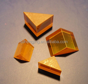 광학 <span class=keywords><strong>ZnSe</strong></span> 직각 프리즘 - Product Image 1