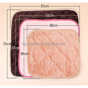 Eco-friendly Quilting Soft Solid Coral Fleece Dog Bed Pets <strong>Floor</strong> <strong>Sleeping</strong> <strong>Mat</strong> - Product Image 2