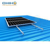 Système de rails de montage PV à vente chaude pour l'installation de panneaux solaires