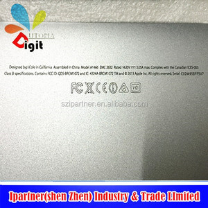 100% Véritable Nouveau pour <span class=keywords><strong>Macbook</strong></span> Air 13 "A1369 A1466 Boîtier Inférieur Inférieur de Porte de Batterie De Couverture 2011 <span class=keywords><strong>2012</strong></span> 2013 2014 2015 Année - Product Image 6