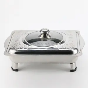 newest designed stainless steel hot pot buffet pot shabu cooking pot wholesale