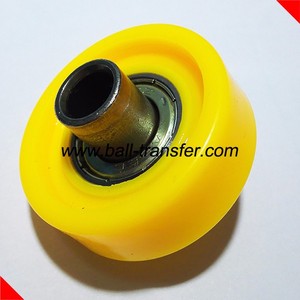 Omni con lăn kim loại skate bánh xe tầng núi ball bearing slide nhựa băng tải belt bóng con lăn - Product Image 6