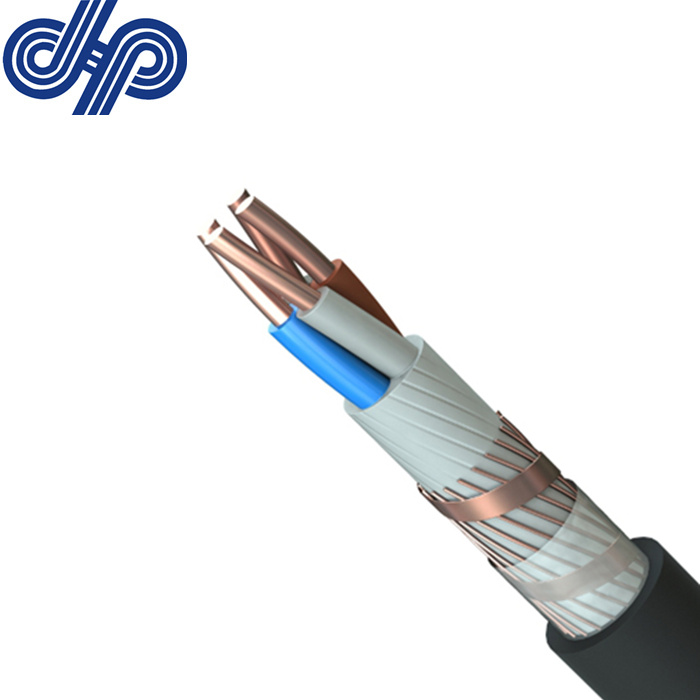 MCMO-HF 450/750 в 12X1. 5mm2 ПВХ изоляции и оболочка медный провод и медная лента щит кабель управления