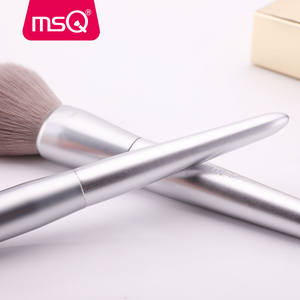 MSQ - Juego <span class=keywords><strong>de</strong></span> 8 Brochas <span class=keywords><strong>de</strong></span> Maquillaje <span class=keywords><strong>de</strong></span> Pelo Sintético Premium Silver Snow con Mango <span class=keywords><strong>de</strong></span> Madera para Difuminar Sombras <span class=keywords><strong>de</strong></span> <span class=keywords><strong>Ojos</strong></span>, Corrector y <span class=keywords><strong>Delineador</strong></span> <span class=keywords><strong>de</strong></span> <span class=keywords><strong>Ojos</strong></span> - Product Image 6