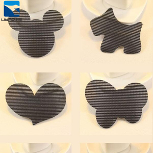 Herbruikbare Haak En Lus Haar Roller Patch Tapes Pony Vast Posting Haar Aangepaste Verwerkingsfabriek - Product Image 2