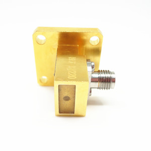 WR22/28/34/42 K Male Female <strong>Waveguide</strong> To Coaxial Adapter 2.92mm - Product Image 2