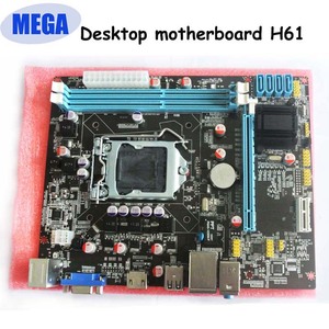 H61 lga1155 placa base en buen estado 100% probado de <span class=keywords><strong>trabajo</strong></span> - Product Image 5