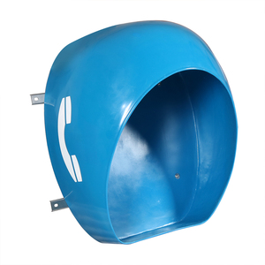 Cabine acoustique anti-vandalisme et anti-poussière, caches téléphoniques industriels, cabines téléphoniques insonorisées - Product Image 1