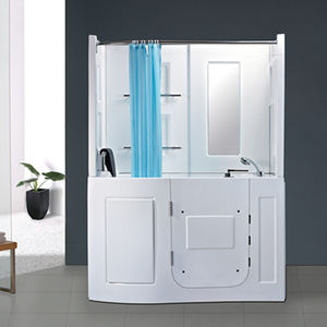 Nuevo <span class=keywords><strong>tipo</strong></span> populares en Europa caminar en la bañera china caminar en bañera mayor bañera - Product Image 2