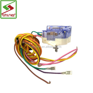 Bộ Phận Máy giặt buzzer Vuông 6 Dây dxt 15 Máy Giặt Timer - Product Image 4