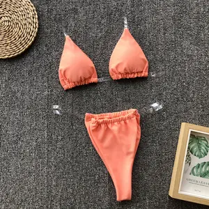 Nieuwe Onzichtbare Bikini Voor Vrouwen Badmode Fabrikant Badpak