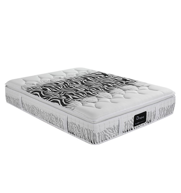 Diglant DM-086 Double Couche Ressorts Ensachés Matelas