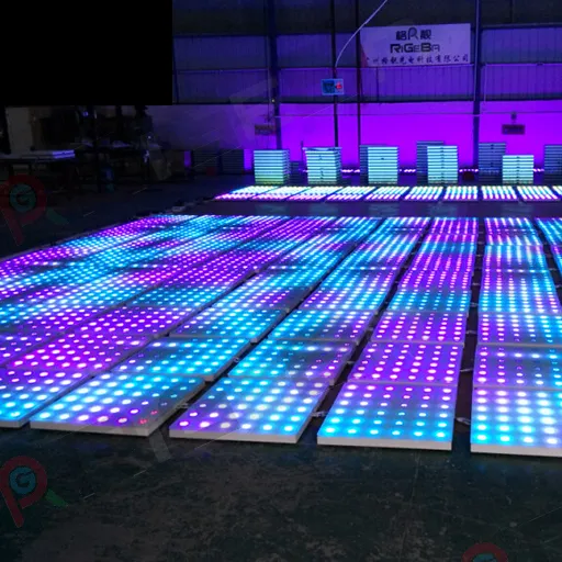 ราคาดีและไม่จำกัดการเขียนโปรแกรมผล Led Dance Floor