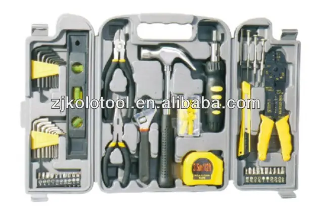 89 штук мощность набор инструментов, набор механизированных и ручных инструментов, KL-12002