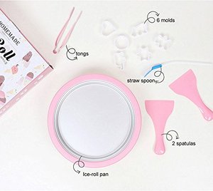 Máy Làm Kem Cuộn Không Dùng Điện Summer Slushy Magic Tại Nhà - Product Image 3