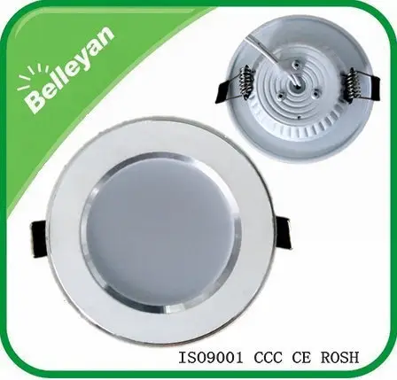 9w 4 inç alüminyum ra> 65 220v 65lm/w zhejiang Ningbo Cixi led sarkıt