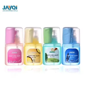 logo printing 30ml PP bottle glasses spray cleaner for lcd lens