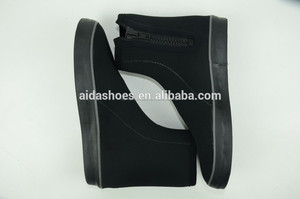 3 mm de neopreno con cremallera Scuba Dive botines bucean botas deportivas - Product Image 6