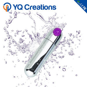 Produk Terlaris Alat Pijat Peluru Berlapis Perak dengan Lapisan Karet yang Dapat Diisi Ulang <span class=keywords><strong>Vibrator</strong></span> Peluru - Product Image 3