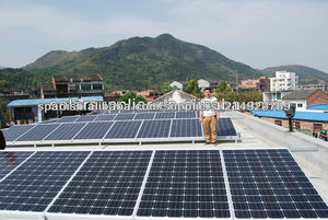5kw fuera de- red casa de paneles solares kit, 5kw fuera de- red 5kw sistema casero solar, sistema solar de montaje para el hoga - Product Image 5