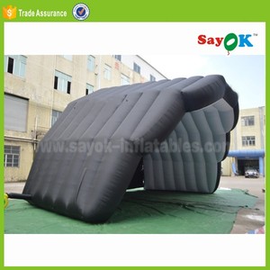 gran cubo inflable carpa para eventos del banquete de boda al aire libre que acampa china <span class=keywords><strong>precio</strong></span> de <span class=keywords><strong>alquiler</strong></span> con luz led - Product Image 6
