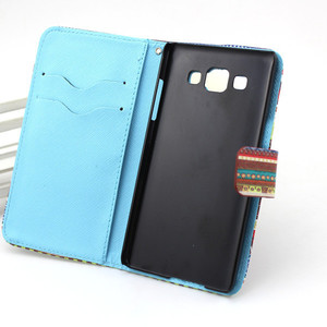 Al por mayor soporte Impreso caso del tirón del cuero <span class=keywords><strong>de</strong></span> la carpeta para Samsung Galaxy <span class=keywords><strong>A5</strong></span> - Product Image 4