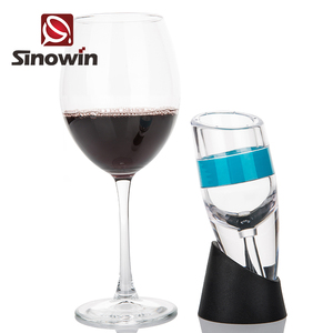 <span class=keywords><strong>Fuente</strong></span> <span class=keywords><strong>de</strong></span> la fábrica mejor calidad al por mayor aireador <span class=keywords><strong>de</strong></span> <span class=keywords><strong>vino</strong></span> decantadores - Product Image 1