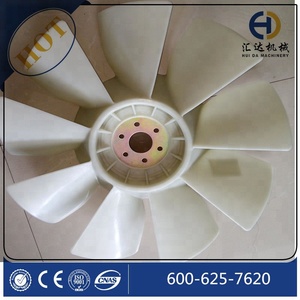 พัดลมเครื่องยนต์4D102พัดลมระบายความร้อนรถขุด600-623-8550 600-623-6580 - Product Image 2
