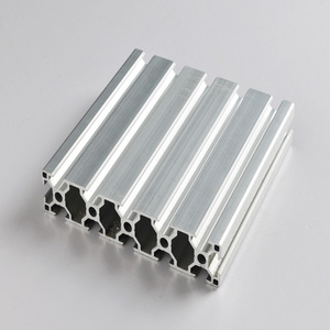 T-Slot 30x30 <span class=keywords><strong>Bosch</strong></span> 8mm T สล็อตอะลูมิเนียมขึ้นรูปโปรไฟล์อุตสาหกรรมหนัก3030มีช่อง - Product Image 2