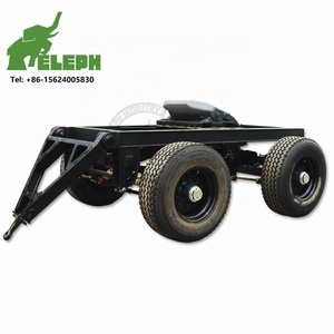 Remolque de Plataforma de 2 Ejes para Camión de 40 Toneladas - Product Image 5