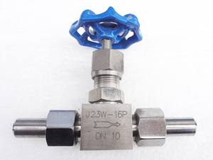 針弁<span class=keywords><strong>1</strong></span>/2 "ステンレス鋼ソケット溶接バット溶接ねじ接続 - Product Image 2