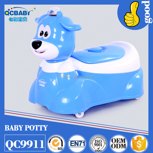 nouvel <span class=keywords><strong>article</strong></span> d'entraîneur de pot de bébé avec quatre roues et musique - Product Image 2