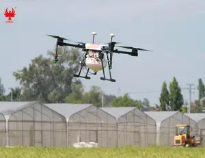 10KG 15KG Rangka Drone Lipat Cipratan Drone Pertanian dengan Fungsi Pilot Otomatis UAV Produsen Tiongkok