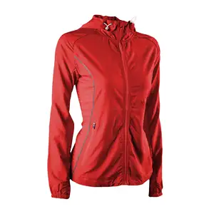 Softshell Windjack Vrouwen Running Sport Jas Droge Fit Sport Wear Running Matrix Ultra Licht Jasje