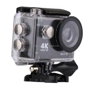 Merk Wifi Actie camera Ultra HD 4 K 24Fps 1080 p/60fps gaan waterdicht pro Stijl Mini Camcorders camera deportiva