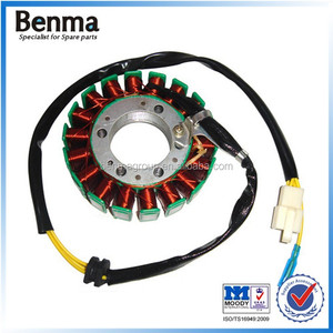Gn125-18 clase superior de la motocicleta magnetor compl generador eléctrico <span class=keywords><strong>rotor</strong></span> de la bobina <span class=keywords><strong>y</strong></span> <span class=keywords><strong>estator</strong></span> - Product Image 4