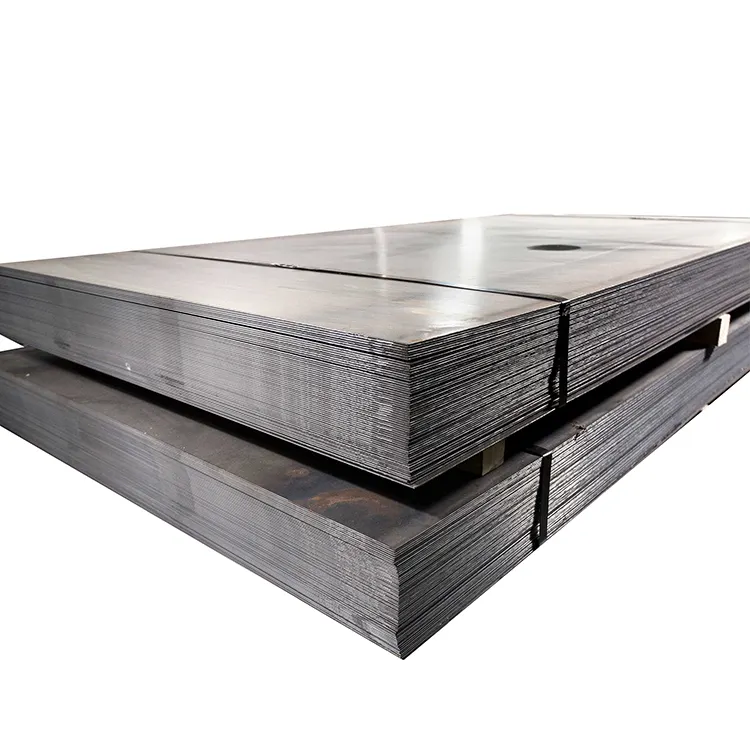 Placa de acero al carbono/60mm de espesor de estructural de acero/laminado en caliente de acero al carbono
