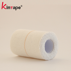 Màu Trắng OEM 5Cm X 4.5M Với Đường Màu Vàng EAB Để Bảo Vệ Thể Thao Và Băng Dính Đàn Hồi Xốp Cố Định Chỉnh Hình - Product Image 4