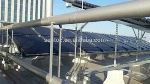 Coletor solar de tubo de vácuo/coletor solar de tubo evacuado Coletor solar de vácuo da China