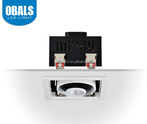 Obals 8 pouces 15 w led encastré dans la lumière trimless dimmable 15 watte 4 pouces led downlight - Product Image 2