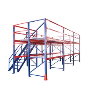 Factory direct sale mezzanine shelving and racks, custom rack mezzanine floor rack