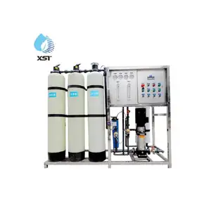 250 GPD Commercial water purifier RO Reverse Osmosis Water Plant Treatment Systems Filter Machine