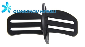 38มิลลิเมตรโลหะที่มีคุณภาพสูง Tri Glide บันไดล็อคเลื่อนหัวเข็มขัด - Product Image 3