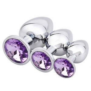 <span class=keywords><strong>Plug</strong></span> anale in metallo, giocattoli sessuali anali, <span class=keywords><strong>plug</strong></span> vaginale in acciaio inossidabile - Product Image 5