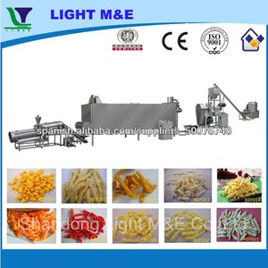 Fried Nik <span class=keywords><strong>Nak</strong></span> maíz Curl Kurkure Cheetos Merienda Making Food Machine - Product Image 1