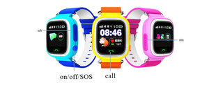 Kids <span class=keywords><strong>Smart</strong></span> Watch Wristwatch Phone SOS Call Location Anti Lost Tracker - Product Image 1
