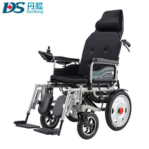 <span class=keywords><strong>Fauteuil</strong></span> <span class=keywords><strong>roulant</strong></span> électrique pliable léger à batterie lithium pour les voyages - Product Image 6