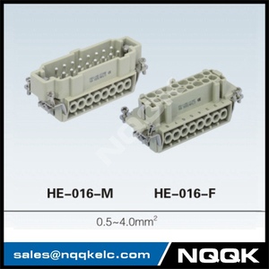 (HE-010-M) חה סדרת בורג מסוף חוט מד 0.5 כדי 4.0mm 10 פינים כבד החובה מחבר - Product Image 6